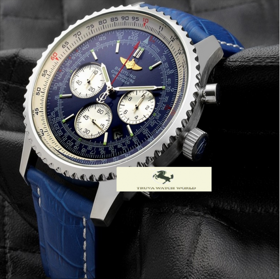 HK1394 BREİTLİNG NAVİTİMER CHRONOMETER DERİ KORDON
